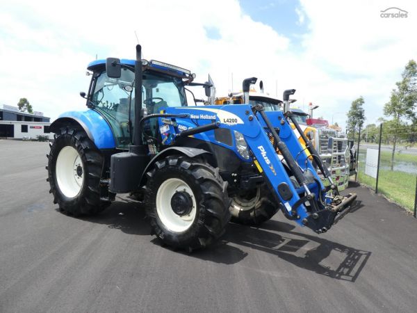 New Holland T7.185 image