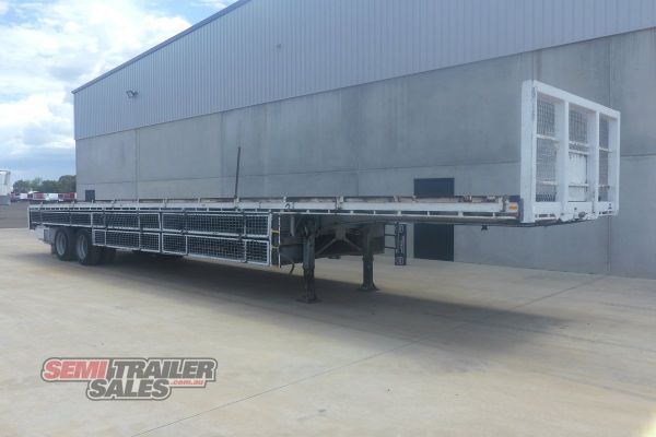 1994 Haulmark Bogie Steel Speck Flat Top Flat Top  image
