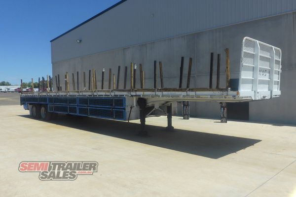 1994 Haulmark Bogie Steel Spec Flat Top Flat Top  image