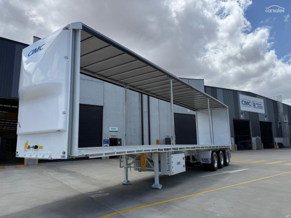 2026 CIMC 22 Pallet Flat Deck Curtainsider image