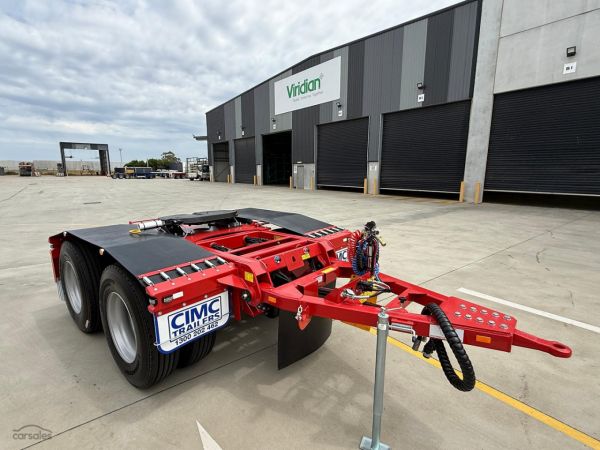 2026 CIMC Tandem Dolly-Airbag image