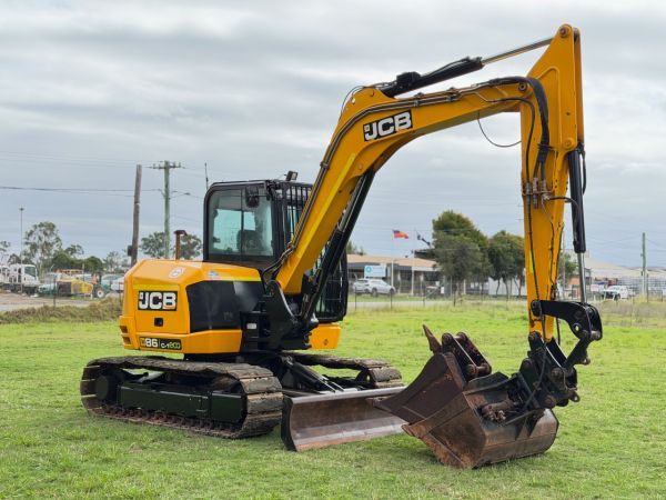 2017 JCB 86C Tracked-Excav -1 image