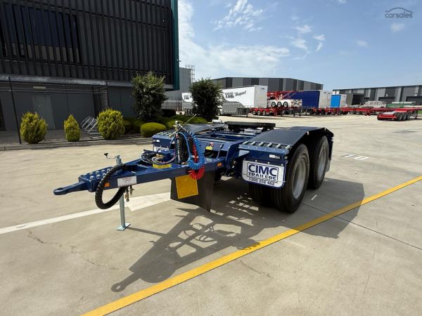 2026 CIMC Tandem Axle Road Train Dolly Bogie image