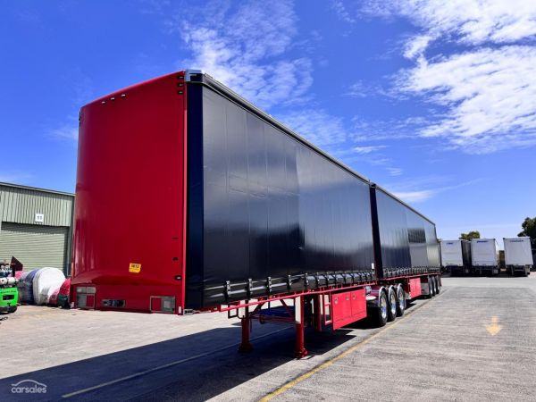 2016 Maxitrans ST3 34 Pallet SD B Double BPW image