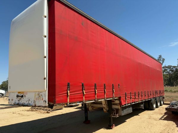 2013 CIMC Drop Deck Mezz Tautliner image