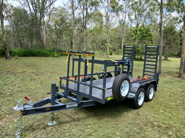 2026 Adzco Trailers 3.5t Purpose-built Plant Trailer image
