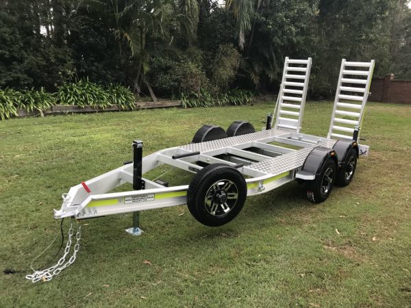 2026 Adzco Trailers 3.5T Alloy Plant Trailer image