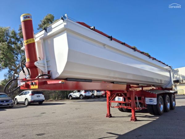 2026 GTE U-Shape 27 Cubic Metre GP Tipper image