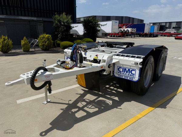 2026 CIMC Tandem Dolly On Air Bag Suspension image