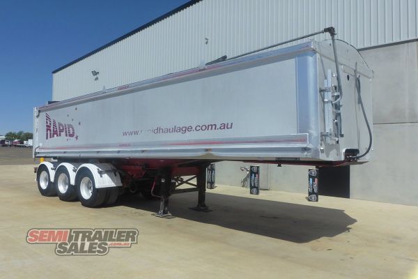 2002 Hercules Tipper A Trailer Tipper  image