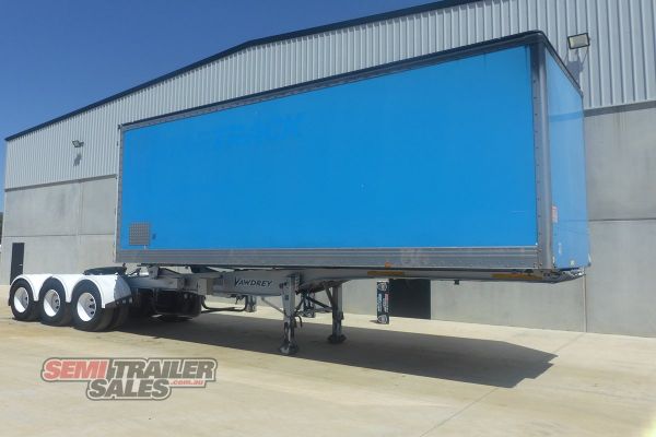 2010 Vawdrey 12 Pallet Rollback Pantech A Trailer Pantech  image