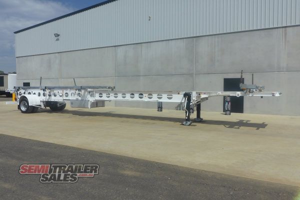 2008 Maxitrans Single Axle Extendable Pole Jinker Pole Jinker  image