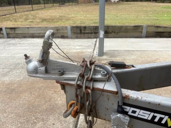 2017 Positive Quality Tandem Trailer image