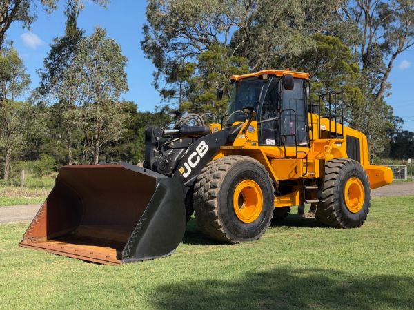 2020 JCB 467 Loader/Tool Carrier ZX image