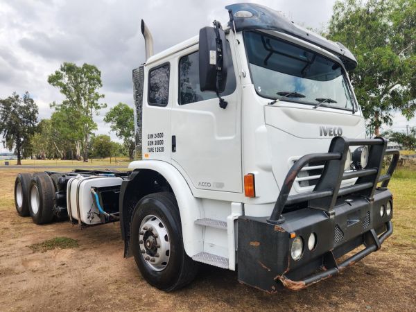 2012 IVECO ACCO 2350 Cab Chassis image