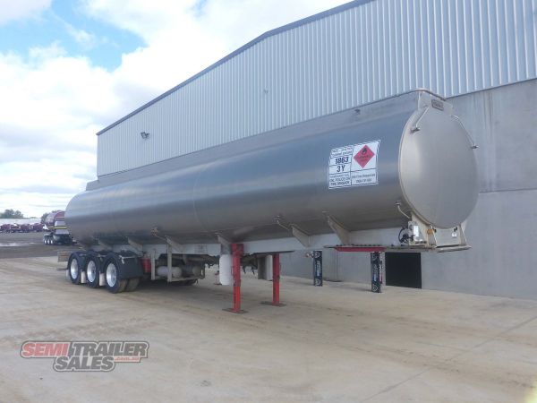 2008 Omega Aluminium Fuel Tanker Tanker  image