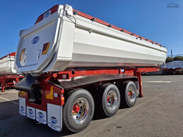 2026 CIMC U Shape Tipper 27m3 image