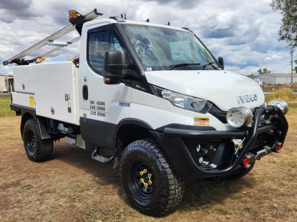2019 IVECO DAILY 55-180 Service Vehicle image