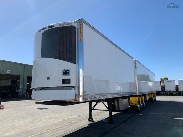 2011 Maxitrans ST3 34 Pallet 18 High Cube image