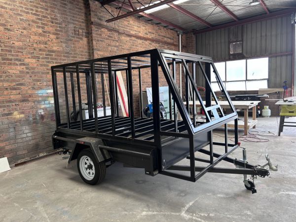 2025 Victorian Trailers Box Trailer image