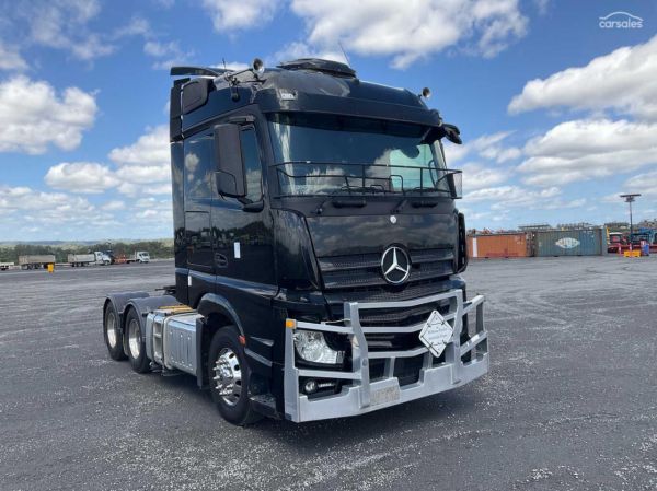 2018 Mercedes-Benz Actros 2658 Prime Mover Sleeper Cab image