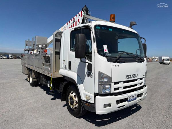 2009 Isuzu FSR 700 image