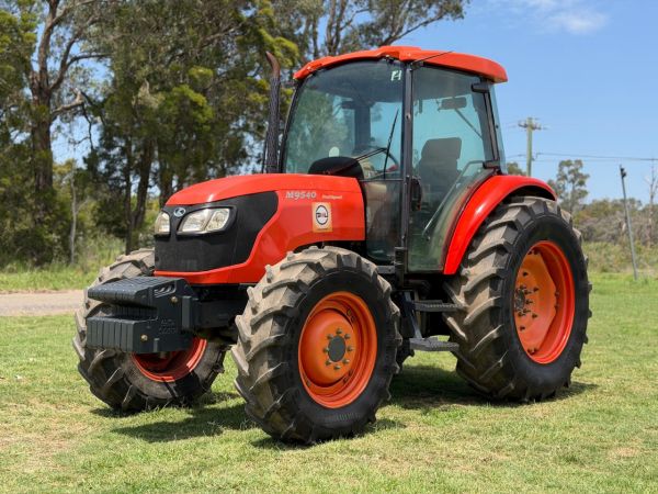 2020 Kubota M9540 FWA/4WD DHC image