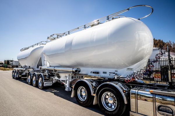 2025 JAMIESON DRY BULK / PNEUMATIC TANKERS - VARIOUS SIZES Dry Bulk Tanker image