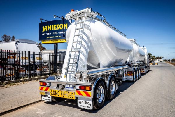 2025 JAMIESON DRY BULK / PNEUMATIC TANKERS - VARIOUS SIZES Dry Bulk Tanker image
