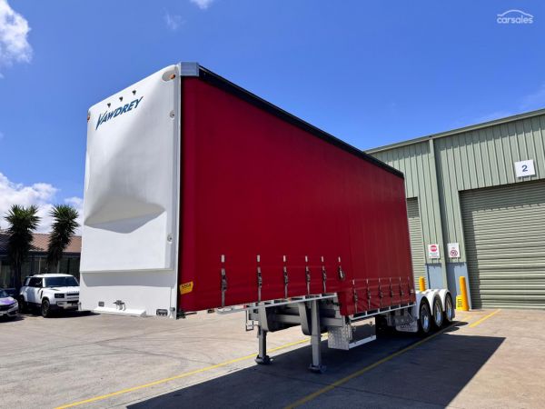 2010 Vawdrey ST3 Lead A 12 Pallet Drop Deck Mezzanine image