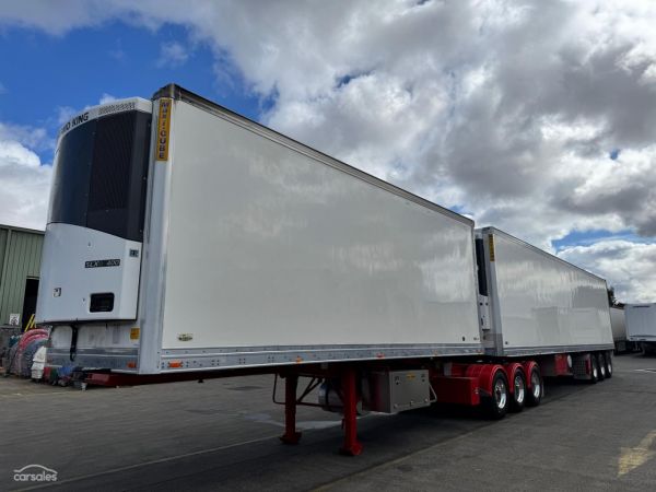 2019 Maxitrans 34 Pallet Minus 30 Reefer Double Stacker RT image
