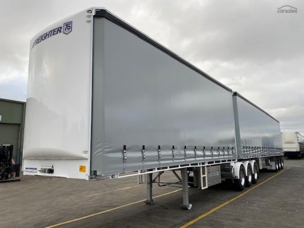 2023 Maxitrans 34 Pallet SD B Double Curtain RT image