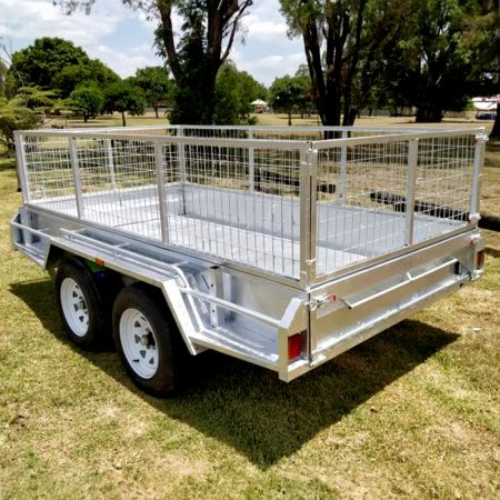 9×5 Dual Axle Heavy Duty Tandem Trailer – 2000KG ATM image