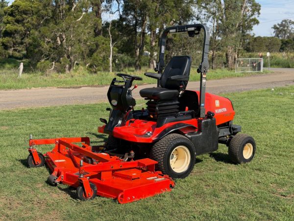 2021 Kubota F3690 Front Deck image