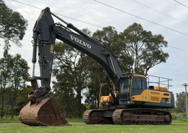 2019 Volvo EC480 Tracked-Excav DL image