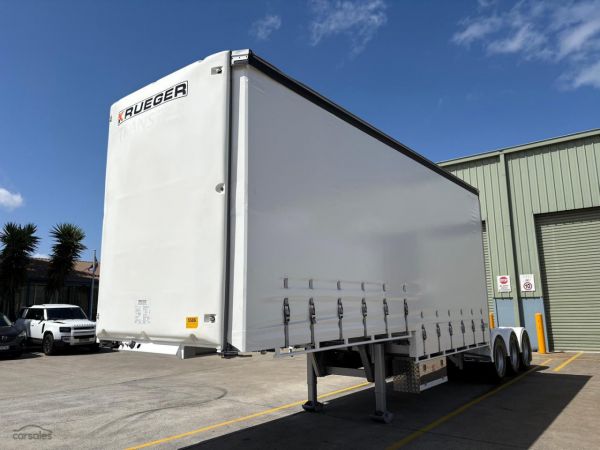 2018 Krueger ST3 Lead A 12 Pallet Drop Deck Mezzanine image