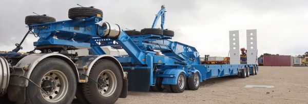 2026 Kennedy 4x8 Low Loader image