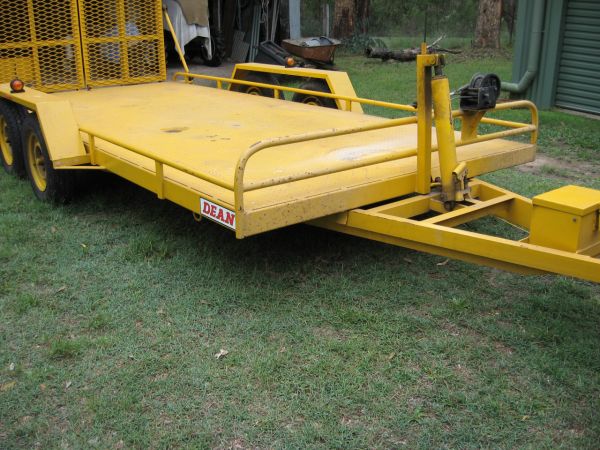 2000 Dean Trailers SELECT MODEL Plant Trailer image