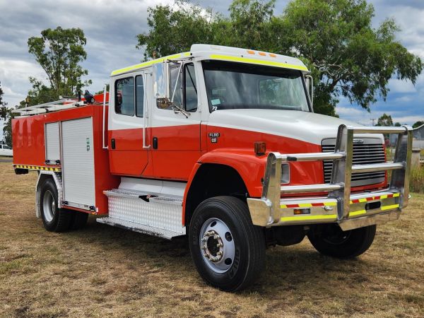 1998 FREIGHTLINER FL80 Fire Truck image