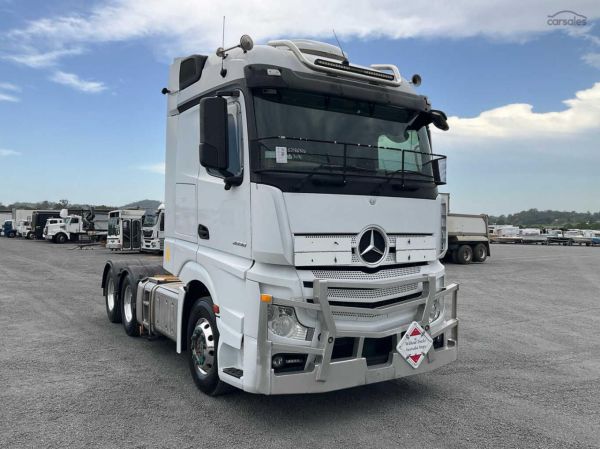 2019 Mercedes-Benz Actros 2658 image