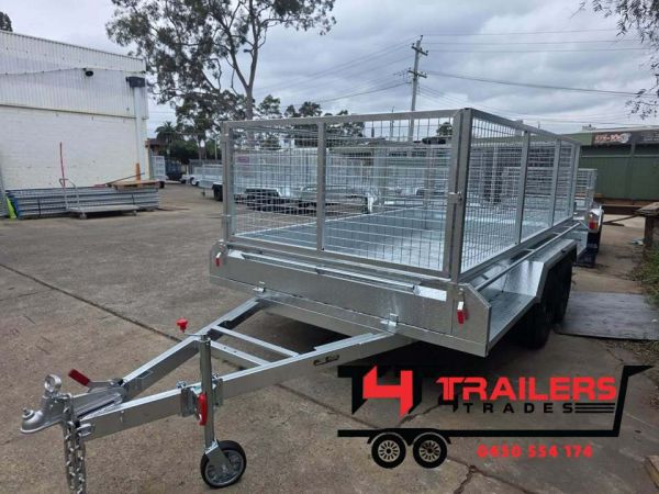 Box Trailer 12×6 Tandem 3T GVM image