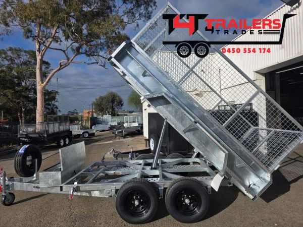 10×6 Tipper Trailer 3.5T GVM HEAVY-DUTY image