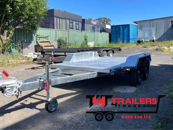 Flatbed 10×5 Tandem Trailer 3T GVM image
