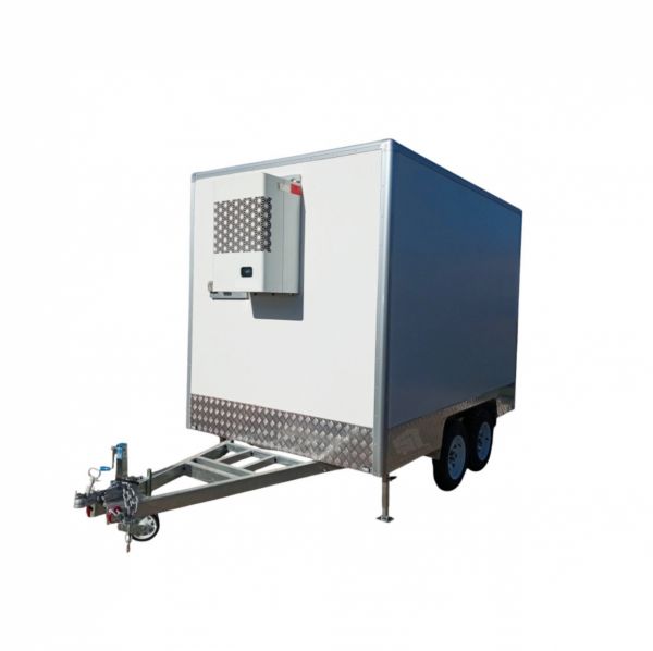 10×6 Cool Room Trailer 2000kgs GVM image
