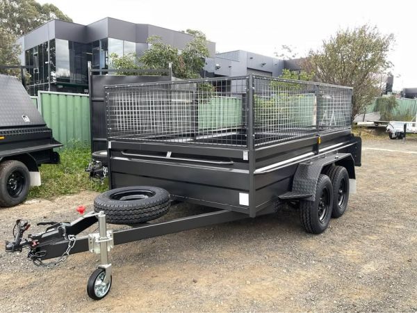 10×6 Box Trailer 2T GVM 600mm Cage image