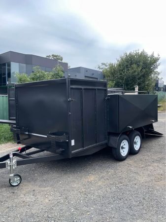 12×6 Lawn Mowing Trailer 2800kgs HEAVYDUTY image