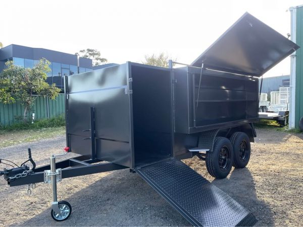 8×5 Lawn mowing Trailer 2T GVM image