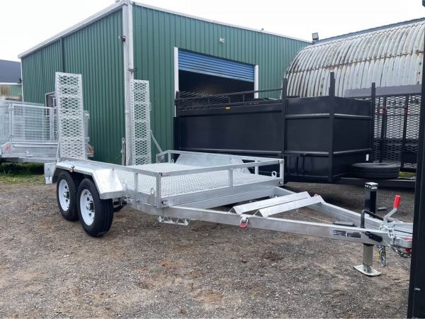 10×6 Galvanised Plant Trailer 3.5T GVM image