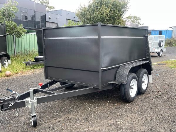 8×5 Box Trailer High Wall Tandem 2T GVM image