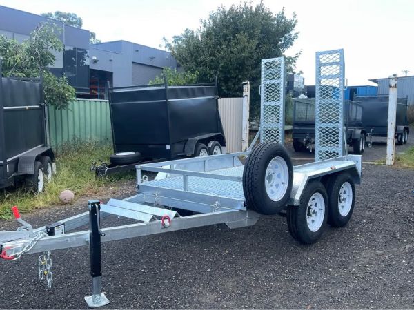 8×5 Plant Trailer 3.2T GVM image